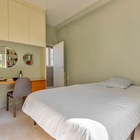 Massenet Ci Premium Elegant Family Nest Apartment Paris