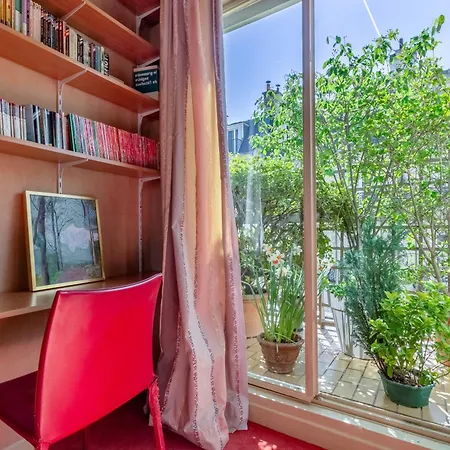Apartment Massenet Ci Premium Elegant Family Nest Paris
