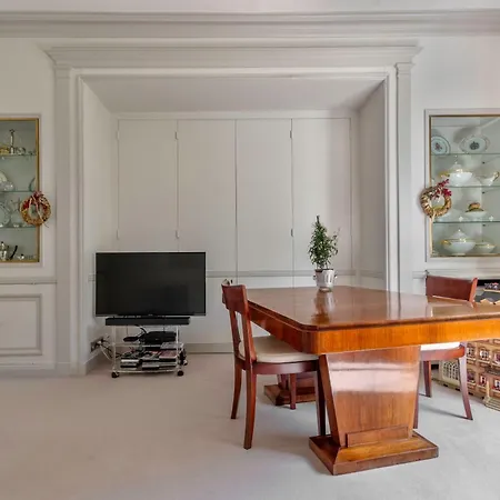 Massenet Ci Premium Elegant Family Nest Apartmán Paříž